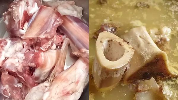 ஆட்டு எலும்பு.. ஆரோக்கியமான மட்டன் சூப்.. மூட்டு வலி உள்ளவர்களுக்கு உதவும் ஆட்டிறைச்சி எலும்பு ரசம்