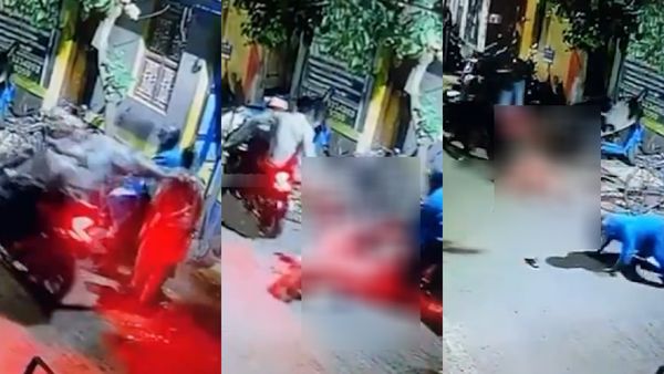 நெஞ்சே பதறுதே! மதுரையில் தரதரவென இழுத்து செல்லப்பட்டு கணவர் கண் எதிரே மனைவியிடம் தாலி செயின் பறிப்பு