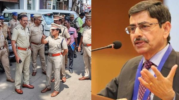 போலீஸ் கஞ்சாவை மட்டும் பிடிக்கிறது.. ஆளுநர் ரவி ஒரே போடு! அதெல்லாம் கிடையாது.. அறிக்கை விட்ட டிஜிபி!