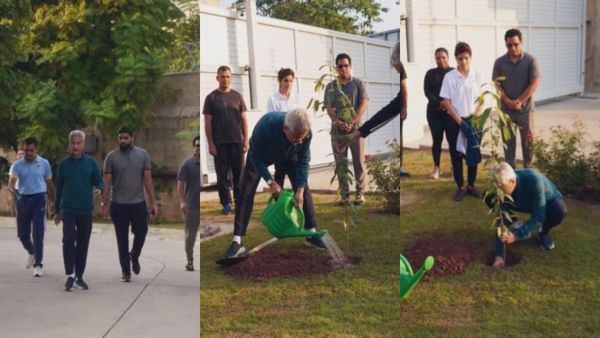 பச்சை நிற டீசர்ட் + டிராக் பேண்ட்.. பாகிஸ்தானில் ஜாலியாக வாக்கிங் போன ஜெய்சங்கர்.. என்ன நடந்தது?