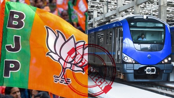  Fact Check: குஷியில் துள்ளிய பாஜக! சென்னை மெட்ரோவுக்கு மத்திய அரசு ரூ.63246 கோடி நிதியா? உண்மை என்ன?