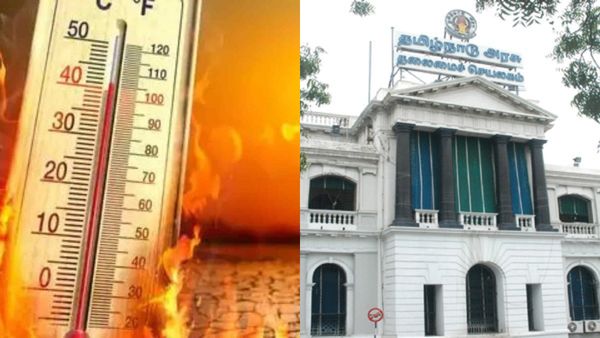 வெப்ப அலையை மாநிலப் பேரிடராக அறிவித்தது தமிழ்நாடு அரசு.. உயிரிழந்தால் ரூ. 4 லட்சம் நிவாரணம்!