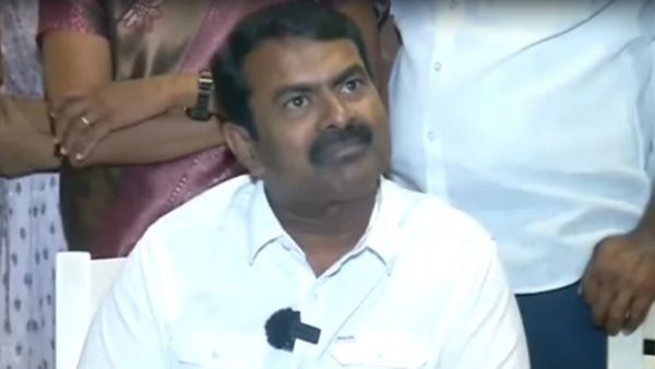 கூலி அரசியல்வாதி சீமான்.. அமைச்சர்கள் சரமாரி அட்டாக்.. தமிழ்த் தாய் பாடல் பேச்சுக்கு பதிலடி