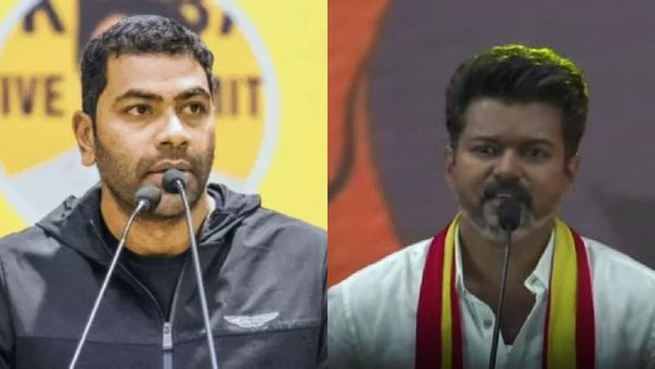 'ஆட்சியிலும் பங்கு அதிகாரத்திலும் பங்கு’ .. விஜய்க்கு விசிக வரவேற்பு.. ஆதவ் அர்ஜூனா அதிரடி பதிவு