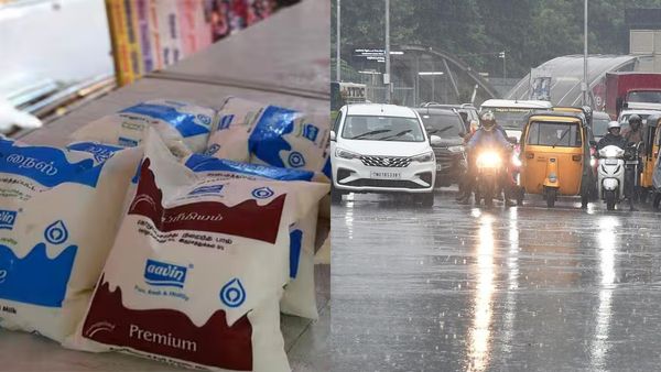 சென்னையில் ஆவின் பால் வாங்க கட்டுப்பாடு! புயல் சின்னத்தால் 8 இடங்களில் 24 மணிநேரமும் இயங்கும் பாலகம்