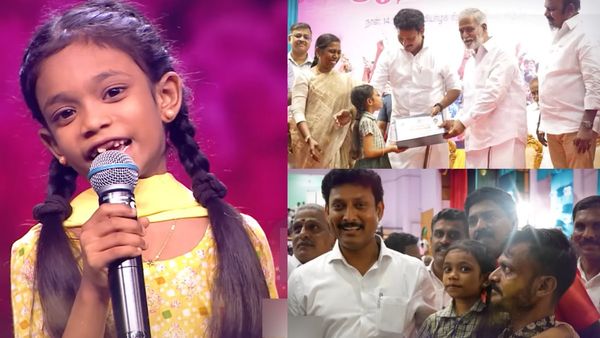 சூப்பர் சிங்கரில் என் பொண்ணு! பெருமையாய் பேசிய அமைச்சர் அன்பில் மகேஷ்.. குவியும் வாழ்த்து