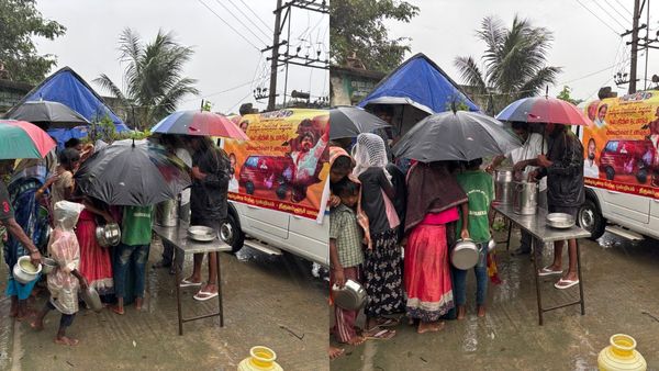 கொட்டும் மழையிலும், வெள்ளத்திலும்.. நின்று போக்குவரத்தை சரி செய்த தவெக நிர்வாகிகள்.. கவனிச்சீங்களா