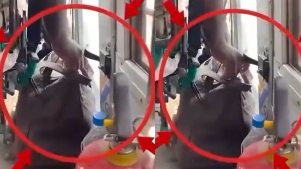 பஸ் ஓட்டும் போதே ஜெகஜால வேலை பார்த்த அரசு பஸ் டிரைவர்.. கையும் களவுமாக சிக்கி ஒரே அசிங்கமா போச்சு