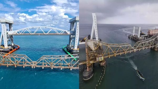 பாம்பன் ரயில்வே பாலம் தரமற்ற வகையில் கட்டப்பட்டதா? தெற்கு ரயில்வே பரபர விளக்கம்!