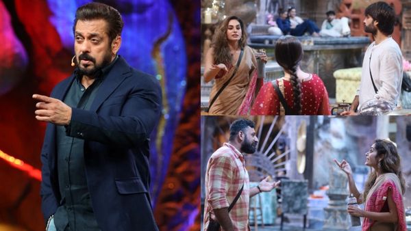 Bigg Boss Hindi: ஸ்ருதிகா தொட்ட பொருளை தொட மாட்டேன்! மோசமான தீண்டாமை.. சல்மானும் இப்படி சொல்லிட்டாரே