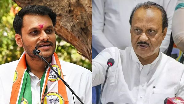 பாராமதியில் வெற்றிக்கொடி நாட்டும் அஜித் பவார்! கத்துக்குட்டியை களமிறக்கி பாடம் கற்றது சரத் பவார் அணி