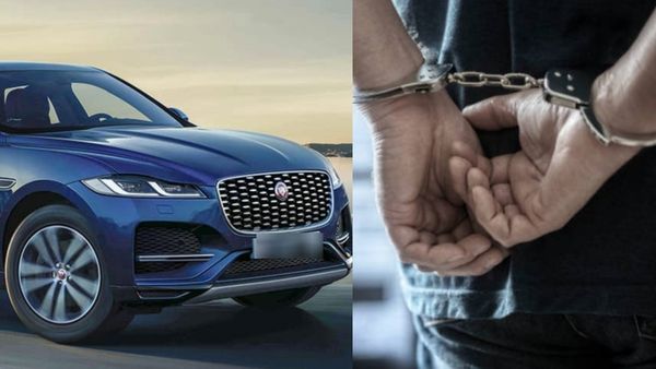 கோவைக்கு மிக அருகில்.. கலர் கலரா மோசடி.. ஜாக்குவார் காருடன் ரியல் எஸ்டேட் அதிபர் கைது