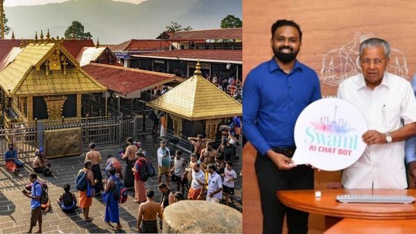 சபரிமலை ஐயப்ப பக்தர்களுக்கு ஹாப்பி நியூஸ்.. கேரளா அரசின் சுவாமி சாட்போட்! ஒரு ’ஹாய்’ மட்டும் போதும்!