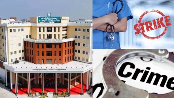 சென்னையில் டாக்டருக்கு கத்தி குத்து.. சேலம் அரசு மருத்துவமனை மருத்துவர்கள் போராட்டம்!