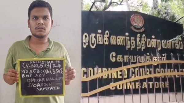 அர்ஜுன் சம்பத் மகன் ஓம்கார் பாலாஜிக்கு 14 நாட்கள் நீதிமன்றக் காவல்.. கோவை நீதிமன்றம் அதிரடி உத்தரவு!