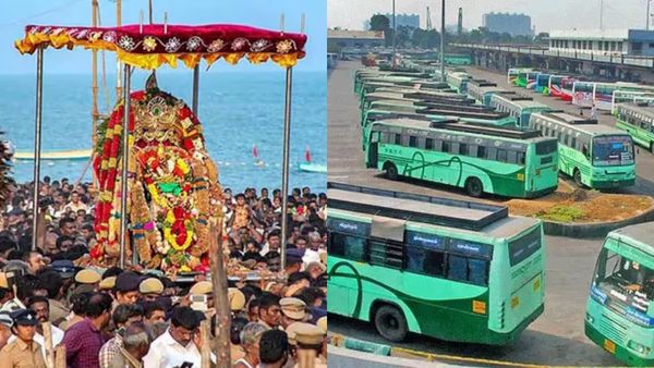 திருச்செந்தூரில் சூரசம்ஹாரம் பார்க்கணுமா? பக்தர்களுக்கு வந்த குட்நியூஸ்.. சிறப்பு பஸ்கள் ரெடி