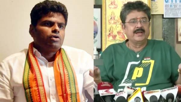 தமிழக பாஜகவில் ஒரு பிராமணர் கூட இல்லாமல் அனைவரையும் ஒழித்துக் கட்டிவிட்டார் அண்ணாமலை: எஸ்.வி.சேகர்