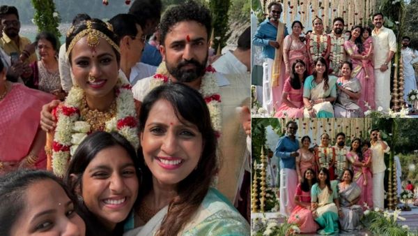 ரம்யா பாண்டியன் கல்யாணத்தில் கலந்து கொண்ட பிரபலங்கள்.. அந்த நடிகர் குடும்பமும் இருக்கு..!