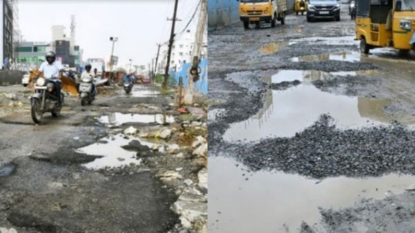 இதற்கு மேல் முடியாது குருநாதா.. அடையாறு டூ நாவலூர்.. சென்னை ஓஎம்ஆர் சாலை குறித்து குமுறும் மக்கள்