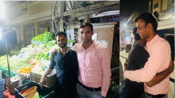 பண கஷ்டத்தில் காய்கறி தந்து உதவிய வியாபாரி.. 14 ஆண்டுக்கு பின் தேடி சந்தித்த டிஎஸ்பி! செம கிப்ட்