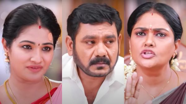 பாண்டியன் ஸ்டோர்ஸ்: பாண்டியன் கேட்ட கேள்வி.. உளறி மாட்டிக்கொள்ளும் மயில்! கோமதி கொடுத்த அதிர்ச்சி 