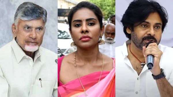  வன்மத்த கக்கிட்டேவா இருப்பீங்க! சந்திரபாபு, பவன் குறித்து அவதூறு.. ஸ்ரீ ரெட்டி மீது பாய்ந்த வழக்கு!
