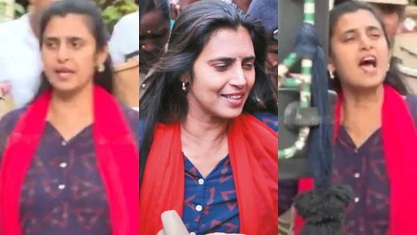 நடிகை கஸ்தூரிக்கு நிபந்தனை ஜாமீன்.. சென்னை எழும்பூர் நீதிமன்றம் அதிரடி உத்தரவு!