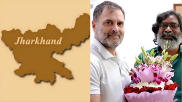ஜார்க்கண்ட்டில் பாஜகவுக்கு அதிர்ச்சி! ஆட்சியை தக்கவைக்கும் ஜேஎம்எம்- காங்.! P Marq எக்ஸிட் போல்