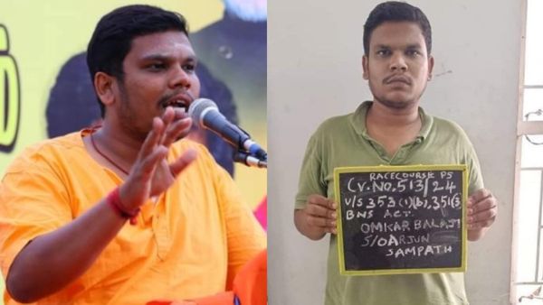 ஒரு நாள் ரிமாண்ட்.. ஓம்கார் பாலாஜியை காவலில் எடுத்த கோவை போலீசார்.. ரேஸ் கோர்ஸ் ஸ்டேஷனில் விசாரணை!