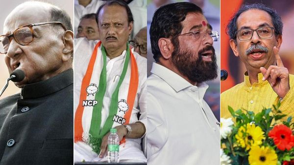 ஆசிட் டெஸ்ட்! நேருக்கு நேர் மோதல்.. 2 சிவசேனா.. 2 தேசியவாத காங்கிரஸ்! நிரூபித்த ஷிண்டே, அஜித் பவார்