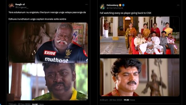 எதுவா இருந்தாலும் ஆர்சிபி கேப்டன் க்ருணால் பாண்டியாவை பேச சொல்லுங்க.. டிரெண்டான ஐபிஎல் ஏலம் மீம்ஸ்