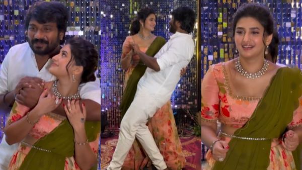 சிறகடிக்க ஆசை “முத்து” திருமண கொண்டாட்டம் தொடங்கியது.. மணப்பெண் “பொன்னி”யின் க்யூட் டான்ஸ் 