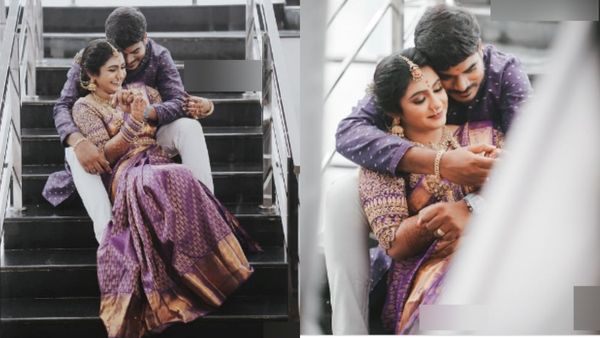 விஜய் டிவியின் டாப் சீரியல் கதாநாயகியின் எளிமையான என்கேஜ்மென்ட்.. குவியுது வாழ்த்து