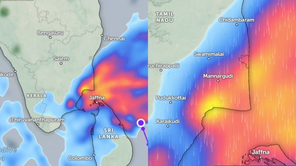 பெங்கல் புயல்.. வேகமாக நகர்ந்து வரும் ஆழ்ந்த காற்றழுத்த தாழ்வு மண்டலம்.. இப்போது எங்கு இருக்கிறது?
