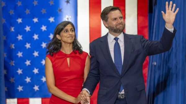 அமெரிக்க துணை அதிபராகும் இந்திய வம்சாவளி பெண்ணின் கணவர்.. யார் இந்த வான்ஸ்? உஷா சிலுக்குரி தெரியுமா?