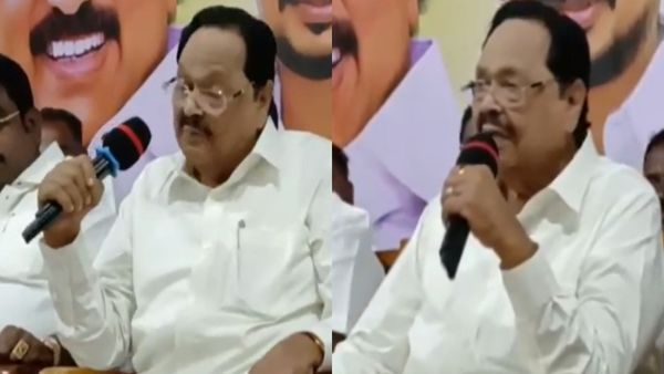 கொல்ல வந்தாலும் மன்னிப்பேன்.. துரோகம் செய்வோரை மன்னிக்கவே மாட்டேன்.. வேலூரில் துரைமுருகன் வேதனை