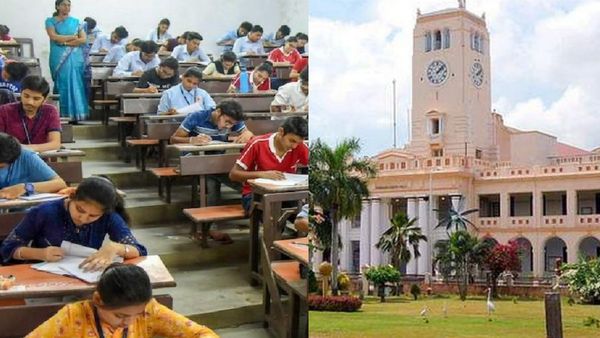 கனமழை எதிரொலி! சிதம்பரம் அண்ணாமலை பல்கலைக்கழக பருவத் தேர்வுகள் ஒத்தி வைப்பு