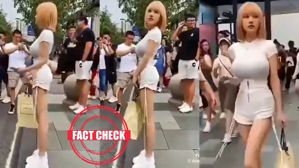 சீனாவில் தெருக்களில் சுற்றும் பெண் ரோபோ? சமூக வலைதளங்களில் பரவும் வீடியோ.. உண்மை என்ன!