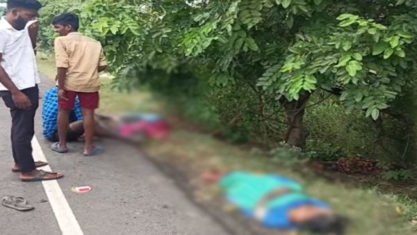 மாமல்லபுரம் அருகே பகீர் சம்பவம்.. பட்டப் பகலில் கார் மோதி மாடு மேய்த்துக்கொண்டிருந்த 5 பெண்கள் பலி!