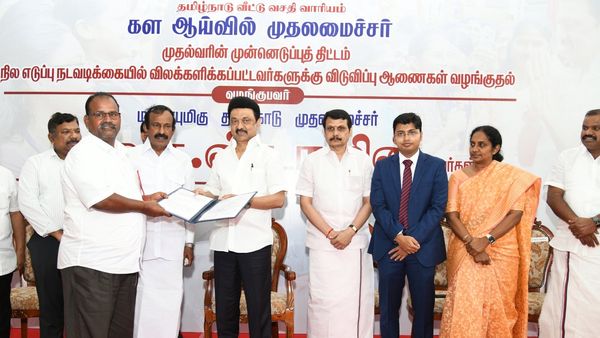 கால் வைத்ததுதான் தாமதம்.. கோவை மக்களுக்கு கிடைத்த குஷியான செய்தி! கையோடு ஆர்டரை கொடுத்த முதல்வர்