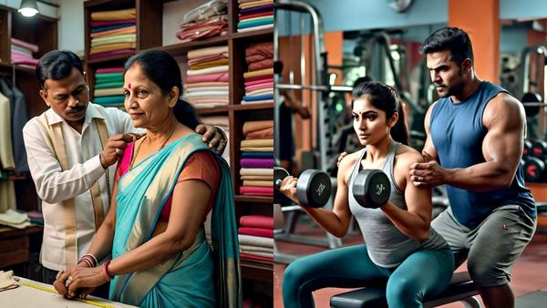 ஜிம்மில் பெண்களுக்கு ஆண் கோச் கிடையாது.. ஆண் டெய்லர் அளவு எடுக்க கூடாது! உ.பி. மகளிர் ஆணையம் கருத்து