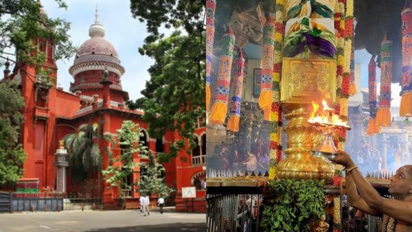 சிதம்பரம் நடராஜர் கோயிலில் புதிய கொடிமரம் விவகாரம்.. ஹைகோர்ட்டில் அறநிலையத்துறை பரபரப்பு வாதம்