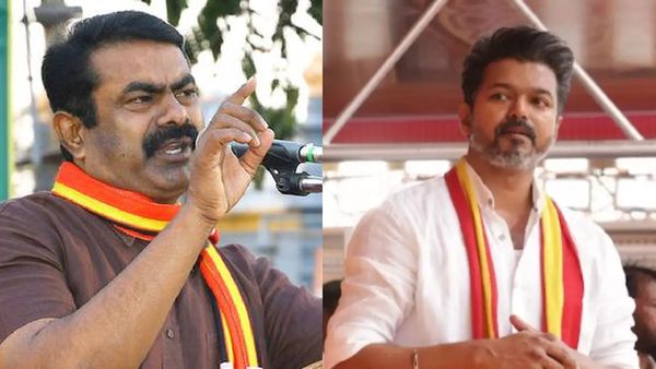 சீமான் இதயத்திலிருந்து பேசவில்லை.. போன மாசம் ஒரு பேச்சு.. இந்த மாசம் ஒரு பேச்சு! தவெக சம்பத் பதிலடி