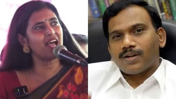 'பிராமணர் அல்லாதார்'.. நடிகை கஸ்தூரி பேச்சுக்கு திமுக துணை பொதுச்செயலாளர் ஆ ராசா கடும் பதிலடி