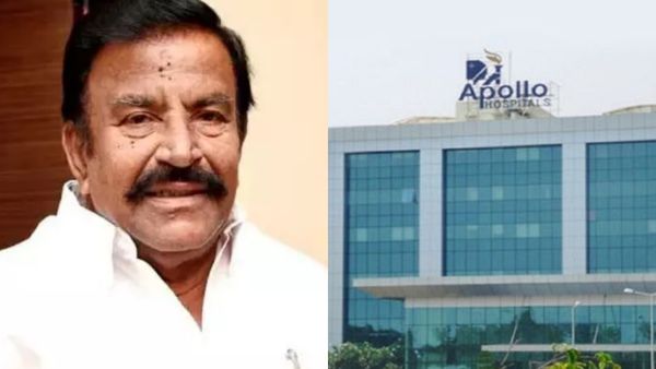 காய்ச்சல் பாதிப்பு.. அமைச்சர் கேஎன் நேரு அப்பல்லோ மருத்துவமனையில் அனுமதி