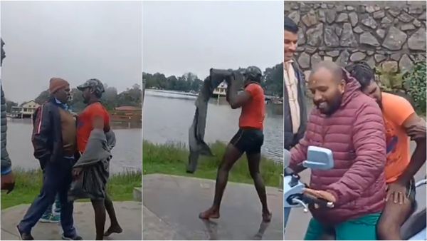 'நானும் மதுரைக்காரன்டா'.. கொடைக்கானல் ஏரியில் அலம்பல்.. போலீஸ் ட்ரீட்மெண்ட்டுக்கு பின் அழுது ஆக்டிங்