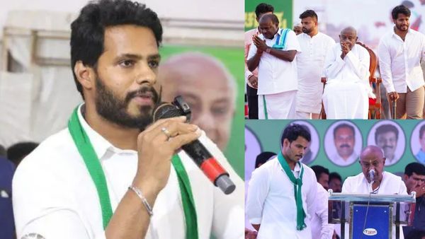 தாத்தா மாஜி பிரதமர்.. அப்பா மத்திய அமைச்சர்.. ஆனாலும் தேர்தலில் 3வது முறை தோற்ற நிகில்! யார் இவர்?