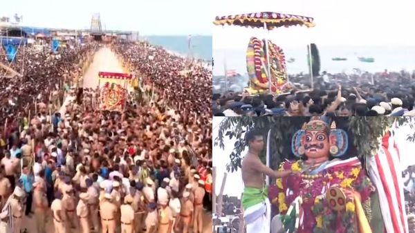 திருச்செந்தூர் முருகன் சூரசம்ஹாரம் LIVE: அரோகரா சரண கோஷங்கள் விண்ணதிர சூரனை வதம் செய்தார் வேலவன்!