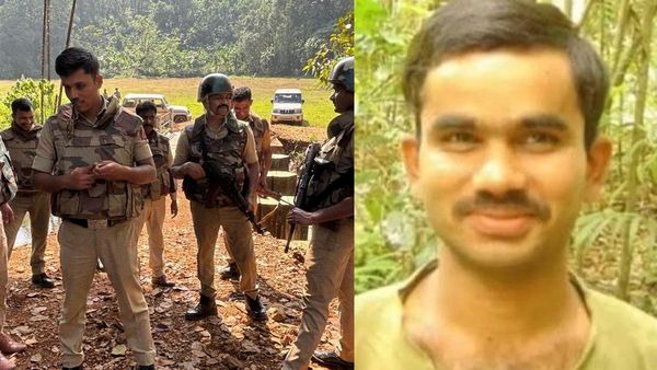 கர்நாடகா: 22 ஆண்டு தலைமறைவு- என்கவுண்ட்டரில் கொல்லப்பட்ட நக்சலைட் தலைவர் விக்ரம் கவுடா உடல் தகனம்!