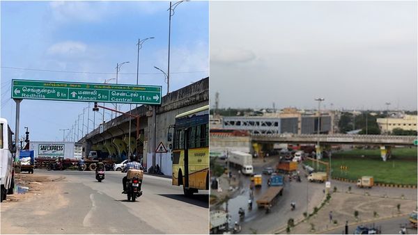 சென்னையில் ஐஏஎஸ் அதிகாரி மனைவி விபத்தில் சிக்கிய அதே இடம்.. தம்பதியின் உயிரை பறித்த மாதவரம் ரவுண்டானா